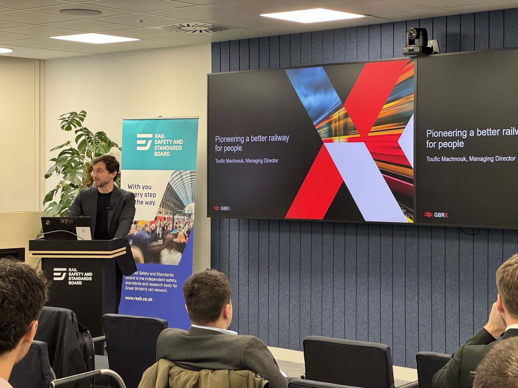 Industry sponsored events and panel discussions