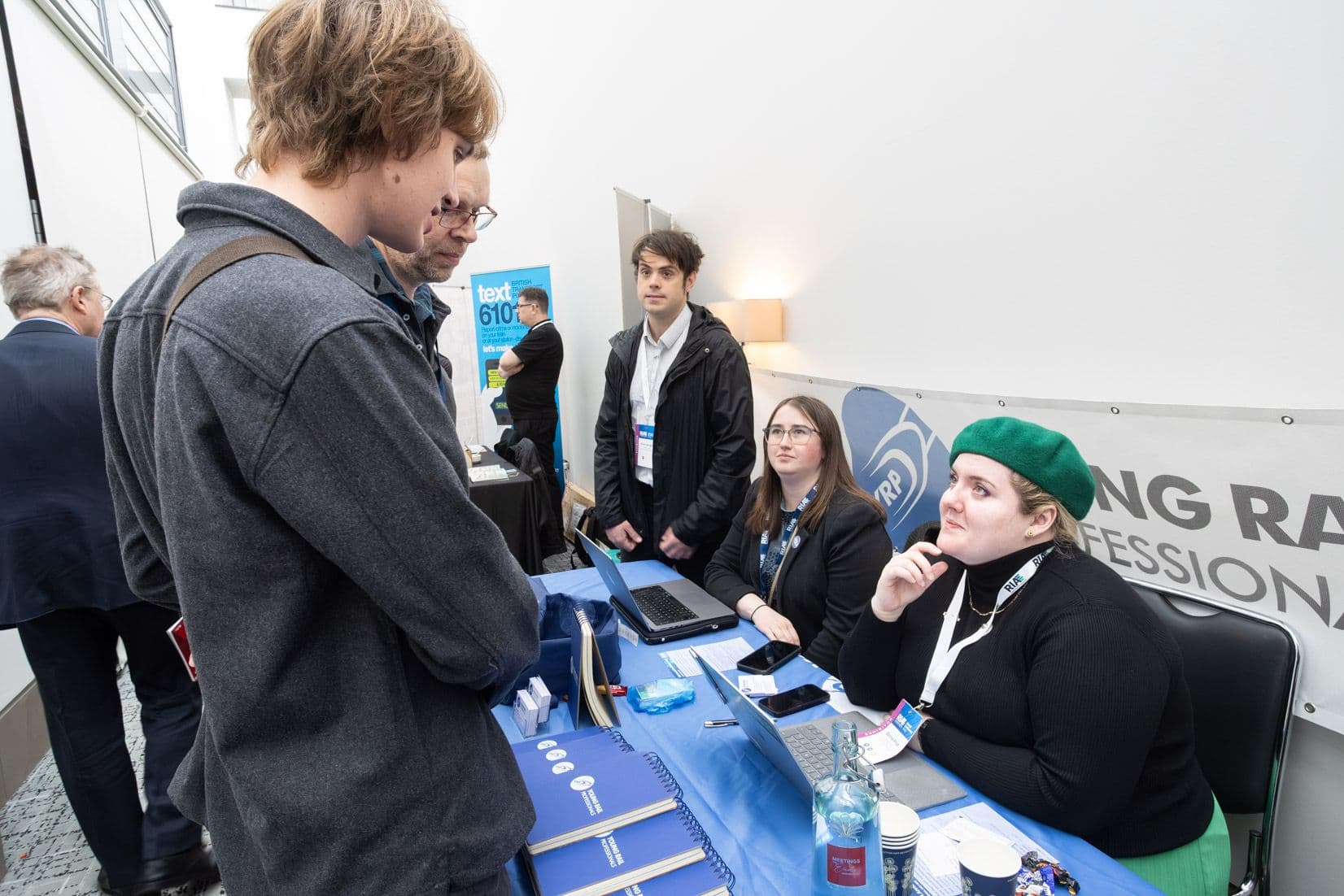 Careers fairs and schools outreach