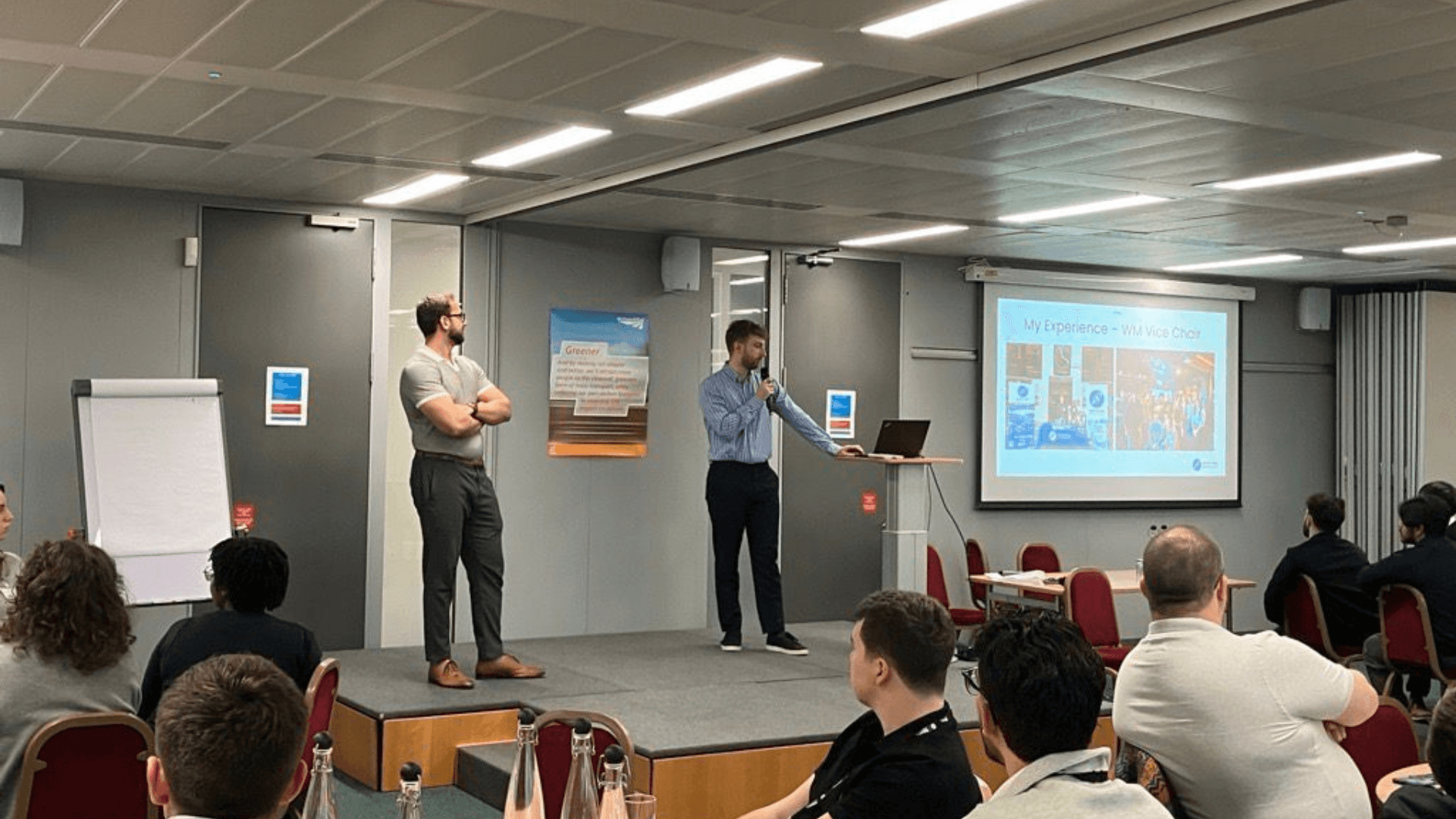 Skills and professional development sessions